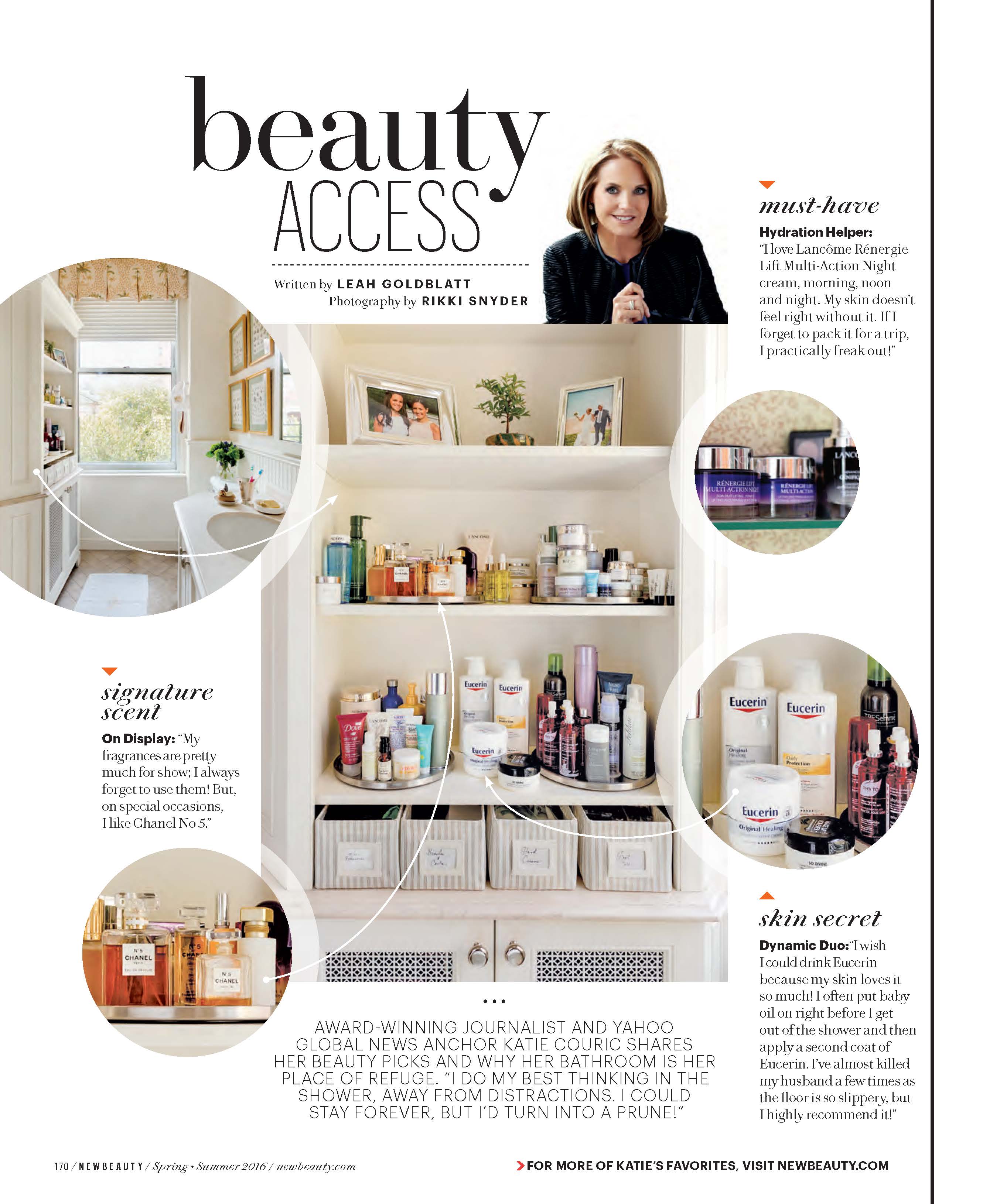 Beauty Access: Katie Couric