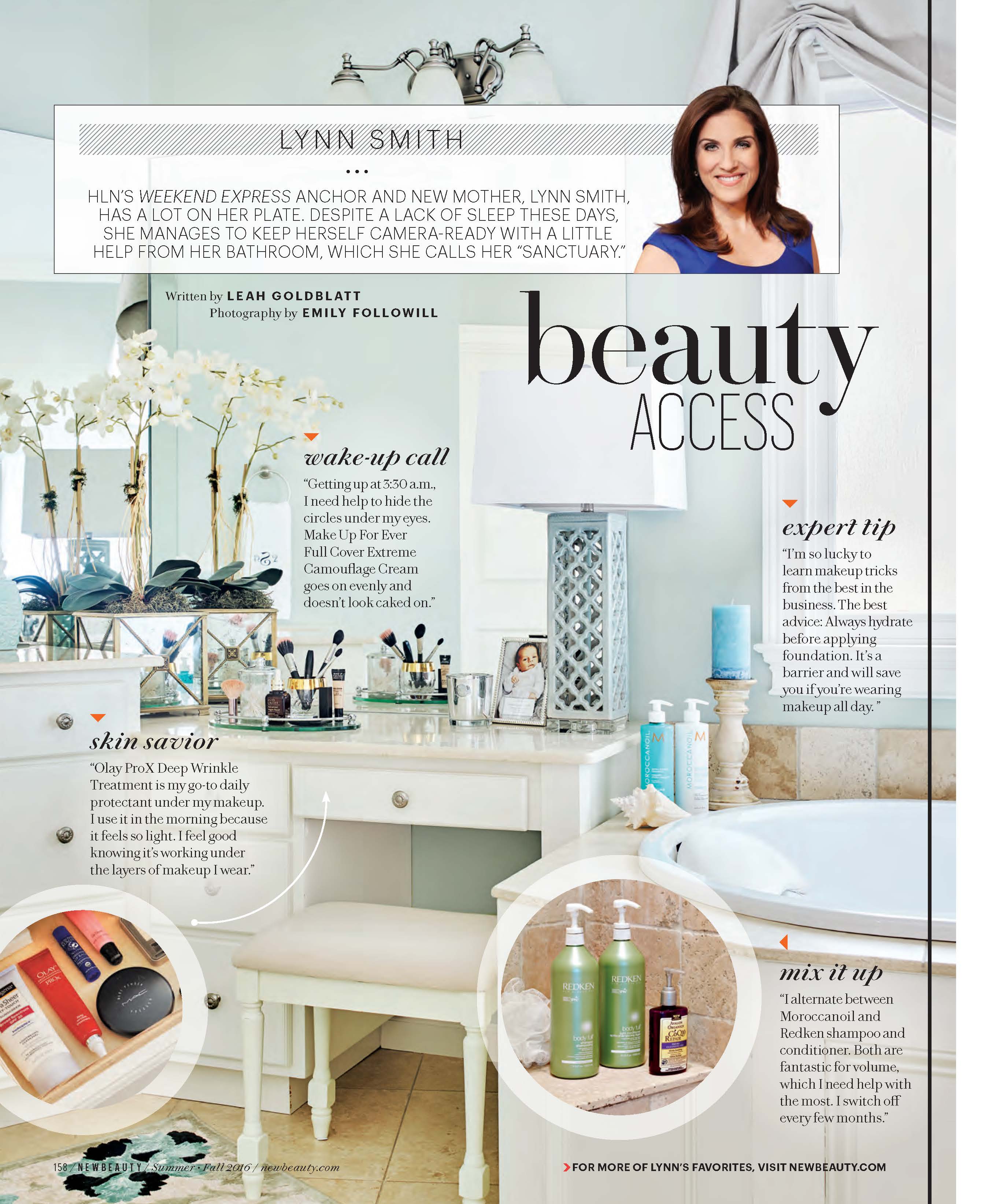 Beauty Access: Lynn Smith